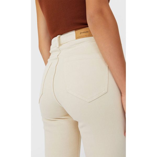 خرید شلوار جین زنانه استرادیواریوس کد 63398 | فروشگاه اینترنتی بانی استایل