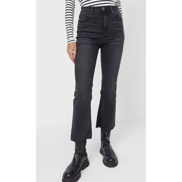 خرید شلوار جین زنانه استرادیواریوس کد 63512 | فروشگاه اینترنتی بانی استایل