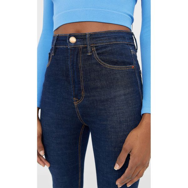 خرید شلوار جین زنانه استرادیواریوس کد 63579 | فروشگاه اینترنتی بانی استایل