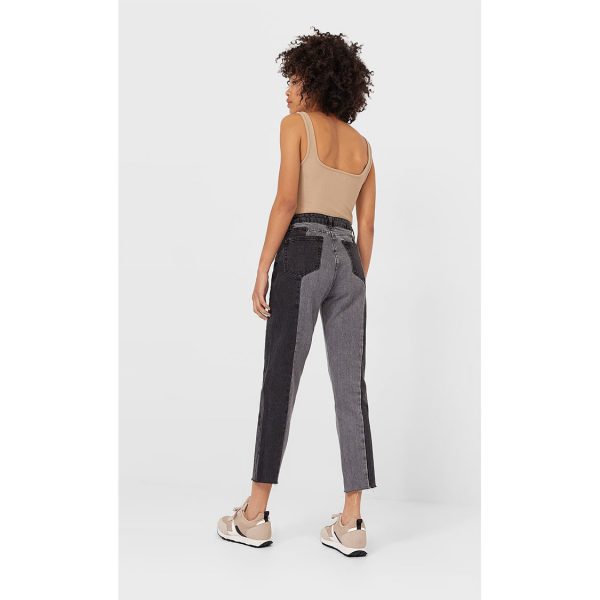 خرید شلوار جین زنانه استرادیواریوس کد 63592 | فروشگاه اینترنتی بانی استایل
