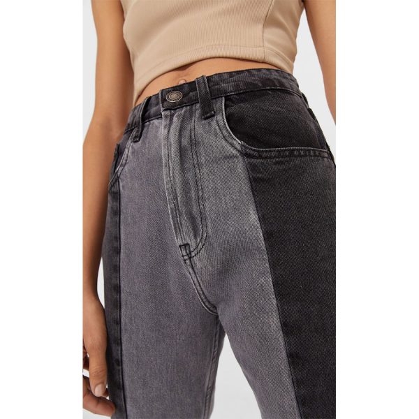 خرید شلوار جین زنانه استرادیواریوس کد 63592 | فروشگاه اینترنتی بانی استایل