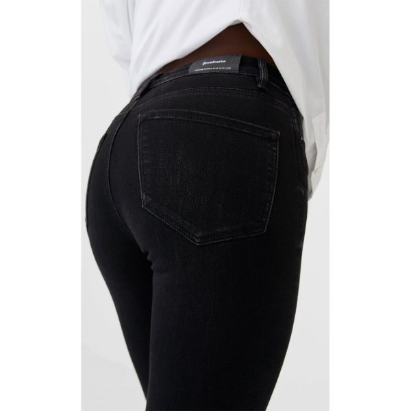 خرید شلوار جین زنانه استرادیواریوس کد 63670 | فروشگاه اینترنتی بانی استایل