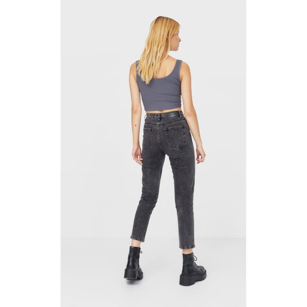 خرید شلوار جین زنانه استرادیواریوس کد 63696 | فروشگاه اینترنتی بانی استایل