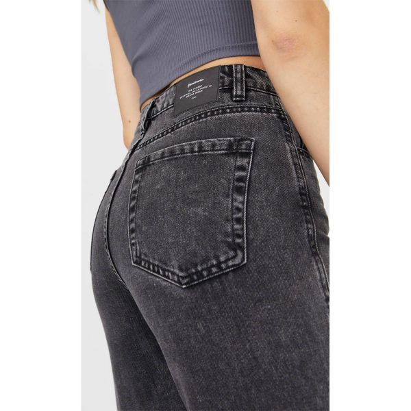 خرید شلوار جین زنانه استرادیواریوس کد 63696 | فروشگاه اینترنتی بانی استایل