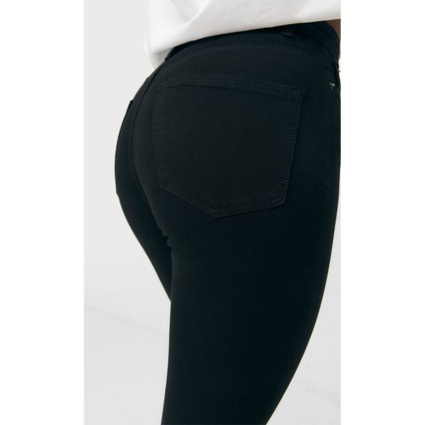 خرید شلوار جین زنانه استرادیواریوس کد 63733 | فروشگاه اینترنتی بانی استایل
