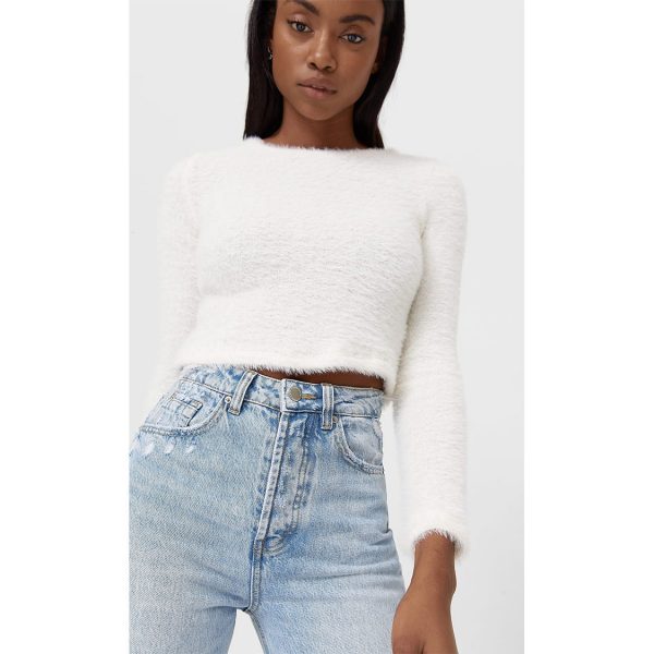 خرید شلوار جین زنانه استرادیواریوس کد 63772 | فروشگاه اینترنتی بانی استایل