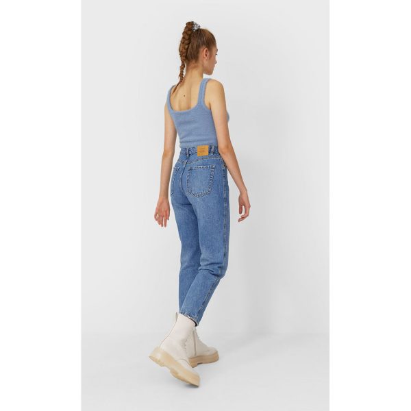 خرید شلوار جین زنانه استرادیواریوس کد 63799 | فروشگاه اینترنتی بانی استایل