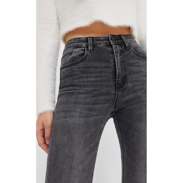 خرید شلوار جین زنانه استرادیواریوس کد 63885 | فروشگاه اینترنتی بانی استایل