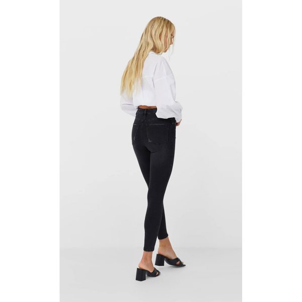 خرید شلوار جین زنانه استرادیواریوس کد 63898 | فروشگاه اینترنتی بانی استایل