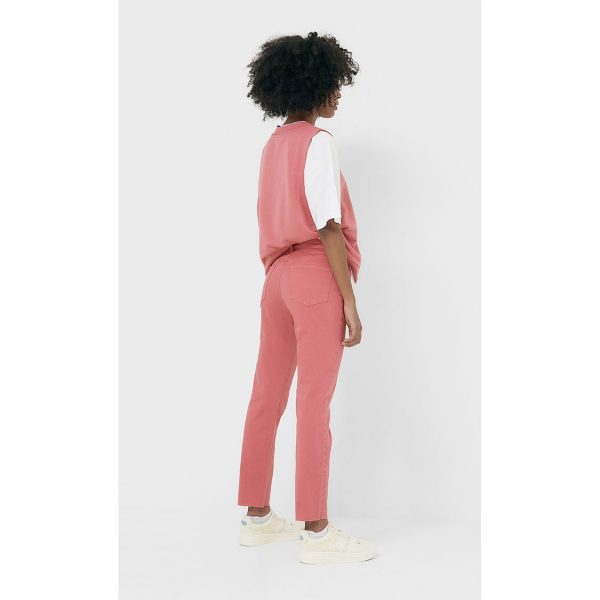 خرید شلوار جین زنانه استرادیواریوس کد 63994 | فروشگاه اینترنتی بانی استایل