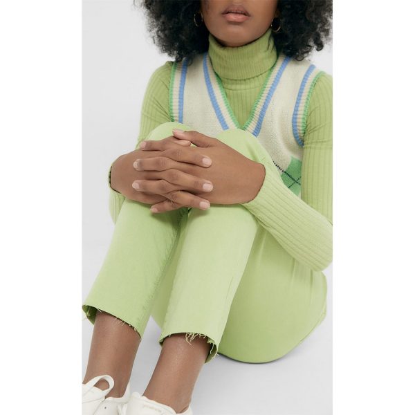 خرید شلوار جین زنانه استرادیواریوس کد 64007 | فروشگاه اینترنتی بانی استایل