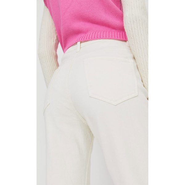 خرید شلوار جین زنانه استرادیواریوس کد 64033 | فروشگاه اینترنتی بانی استایل
