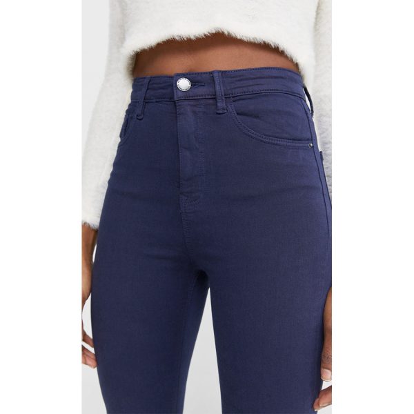 خرید شلوار جین زنانه استرادیواریوس کد 64215 | فروشگاه اینترنتی بانی استایل