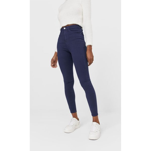 خرید شلوار جین زنانه استرادیواریوس کد 64215 | فروشگاه اینترنتی بانی استایل