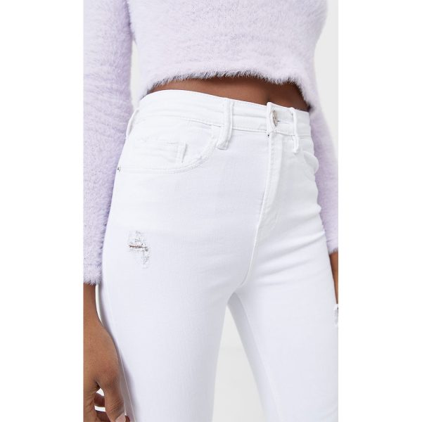 خرید شلوار جین زنانه استرادیواریوس کد 64720 | فروشگاه اینترنتی بانی استایل