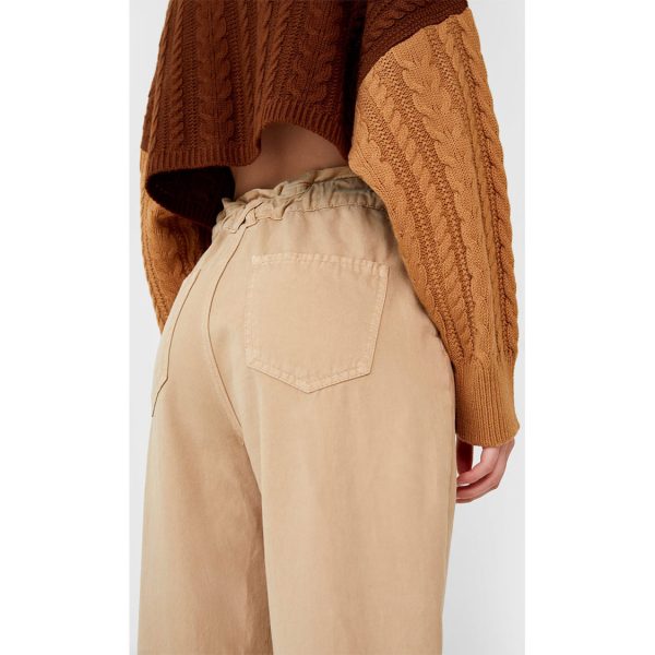 خرید شلوار جین زنانه استرادیواریوس کد 64841 | فروشگاه اینترنتی بانی استایل