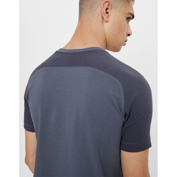 خرید تی شرت یقه گرد مردانه برشکا کد 68633 | فروشگاه اینترنتی بانی استایل