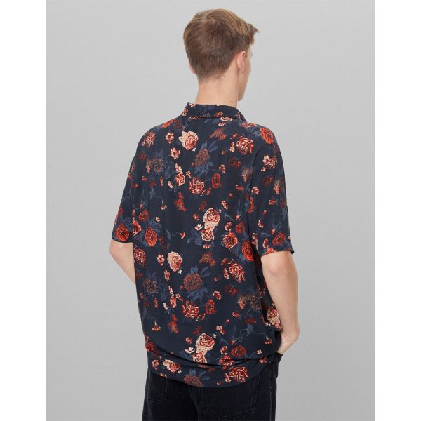 خرید پیراهن آستین کوتاه مردانه برشکا کد 68673 | فروشگاه اینترنتی بانی استایل