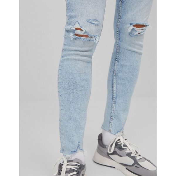 خرید شلوار جین مردانه برشکا کد 68767 | فروشگاه اینترنتی بانی استایل