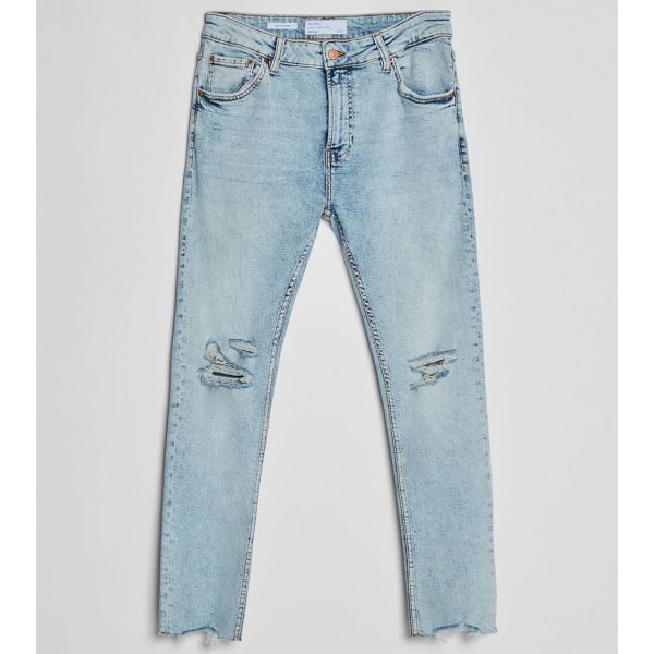 خرید شلوار جین مردانه برشکا کد 68767 | فروشگاه اینترنتی بانی استایل