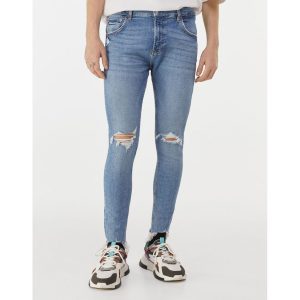 خرید شلوار جین مردانه برشکا کد 68773 | فروشگاه اینترنتی بانی استایل