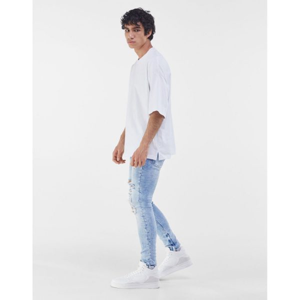 خرید شلوار جین مردانه برشکا کد 68801 | فروشگاه اینترنتی بانی استایل