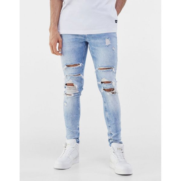 خرید شلوار جین مردانه برشکا کد 68801 | فروشگاه اینترنتی بانی استایل
