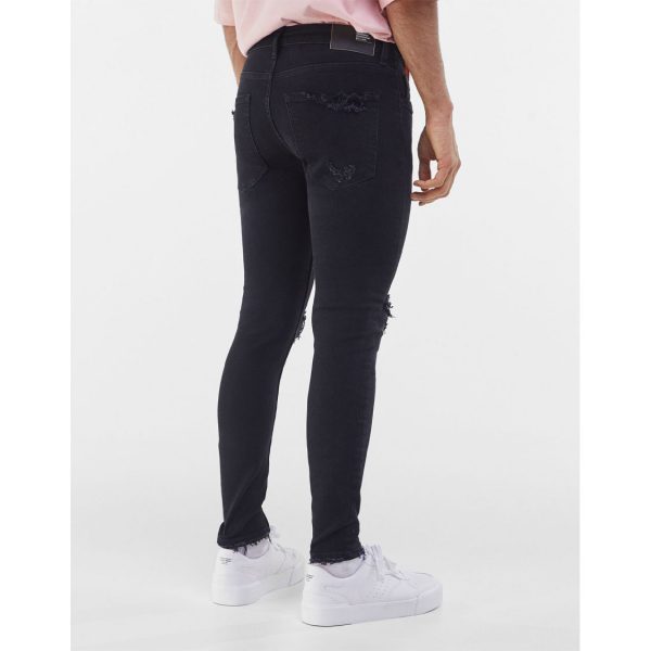 خرید شلوار جین مردانه برشکا کد 68814 | فروشگاه اینترنتی بانی استایل