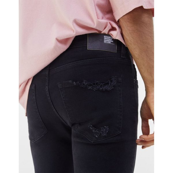 خرید شلوار جین مردانه برشکا کد 68814 | فروشگاه اینترنتی بانی استایل