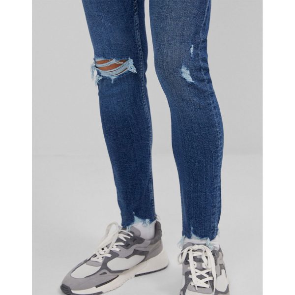 خرید شلوار جین مردانه برشکا کد 68840 | فروشگاه اینترنتی بانی استایل
