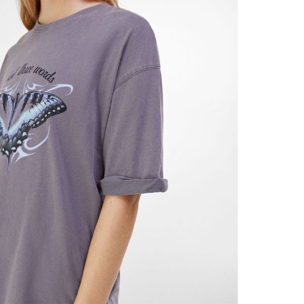 خرید تی شرت زنانه برشکا کد 68941 | فروشگاه اینترنتی بانی استایل