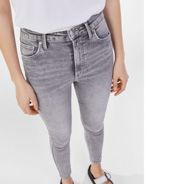 خرید شلوار جین زنانه برشکا کد 69078 | فروشگاه اینترنتی بانی استایل