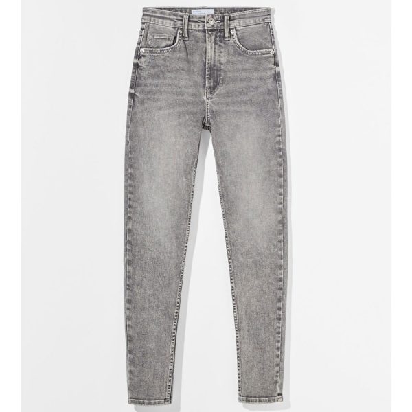 خرید شلوار جین زنانه برشکا کد 69078 | فروشگاه اینترنتی بانی استایل