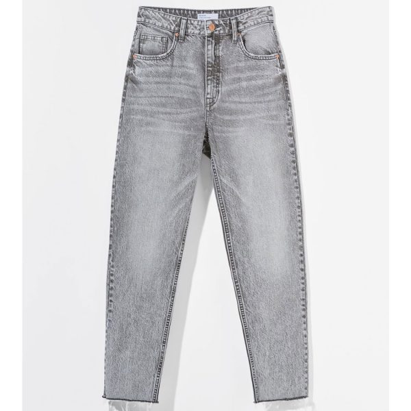 خرید شلوار جین مام استایل زنانه برشکا کد 69119 | فروشگاه اینترنتی بانی استایل