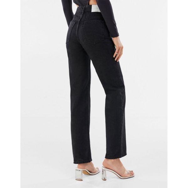 خرید شلوار جین راسته زنانه برشکا کد 69131 | فروشگاه اینترنتی بانی استایل