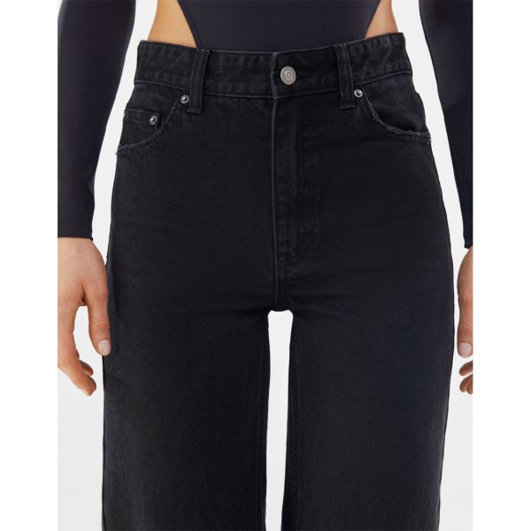 خرید شلوار جین راسته زنانه برشکا کد 69131 | فروشگاه اینترنتی بانی استایل