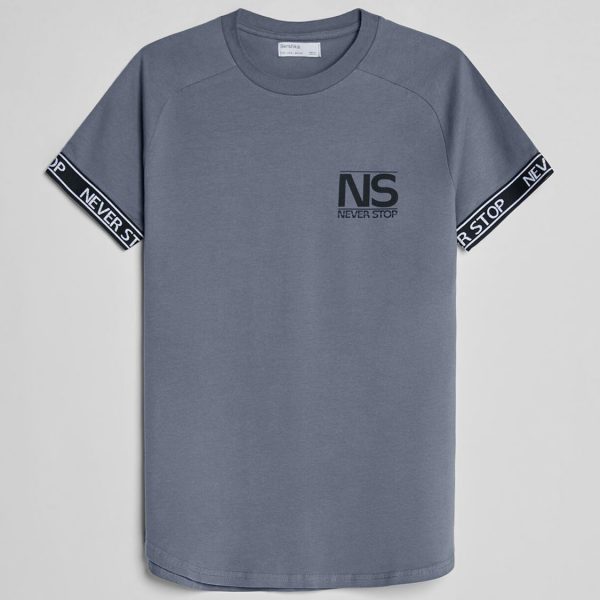 خرید تی شرت مردانه برشکا کد 69784 | فروشگاه اینترنتی بانی استایل