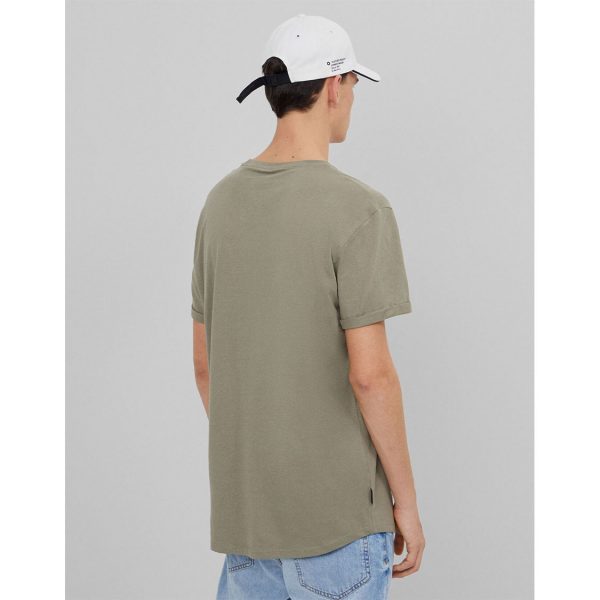 خرید تی شرت آستین کوتاه مردانه برشکا کد 69823 | فروشگاه اینترنتی بانی استایل