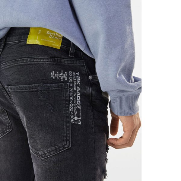 خرید شلوار جین مردانه برشکا کد 69922 | فروشگاه اینترنتی بانی استایل