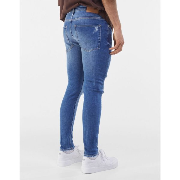خرید شلوار جین مردانه برشکا کد 69935 | فروشگاه اینترنتی بانی استایل