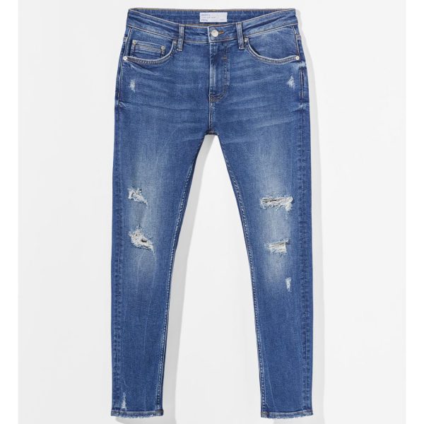خرید شلوار جین مردانه برشکا کد 69935 | فروشگاه اینترنتی بانی استایل
