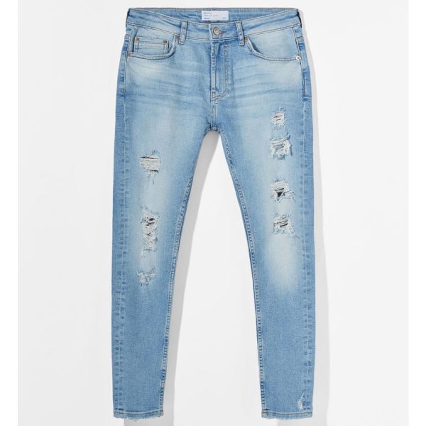 خرید شلوار جین مردانه برشکا کد 69955 | فروشگاه اینترنتی بانی استایل