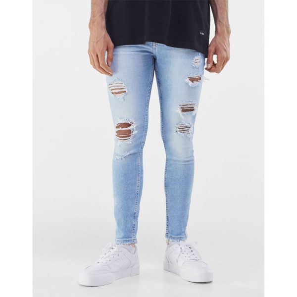 خرید شلوار جین مردانه برشکا کد 69955 | فروشگاه اینترنتی بانی استایل