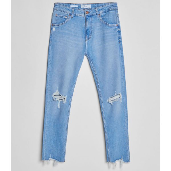 خرید شلوار جین مردانه برشکا کد 70008 | فروشگاه اینترنتی بانی استایل