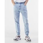 خرید شلوار جین دمپا کش مردانه برشکا کد 70030 | فروشگاه اینترنتی بانی استایل