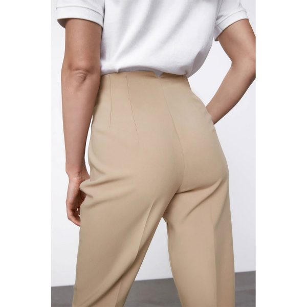 خرید شلوار پارچه ای زنانه زارا کد 70305 | فروشگاه اینترنتی بانی استایل