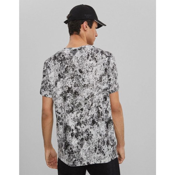 خرید تی شرت یقه گرد مردانه برشکا کد 70825 | فروشگاه اینترنتی بانی استایل