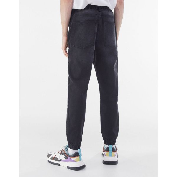 خرید شلوار جین دمپا کش مردانه برشکا کد 70838 | فروشگاه اینترنتی بانی استایل