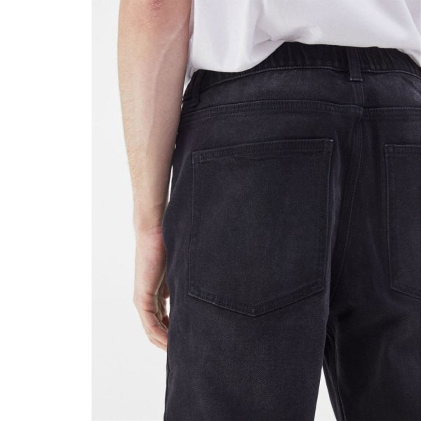 خرید شلوار جین دمپا کش مردانه برشکا کد 70838 | فروشگاه اینترنتی بانی استایل