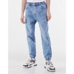 خرید شلوار جین دمپا کش مردانه برشکا کد 70851 | فروشگاه اینترنتی بانی استایل